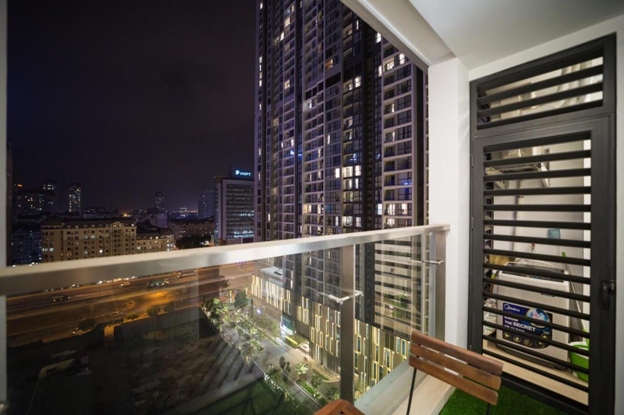Bom Homes- Vinhomes Skylake- Service Apartment Hanoi Dış mekan fotoğraf