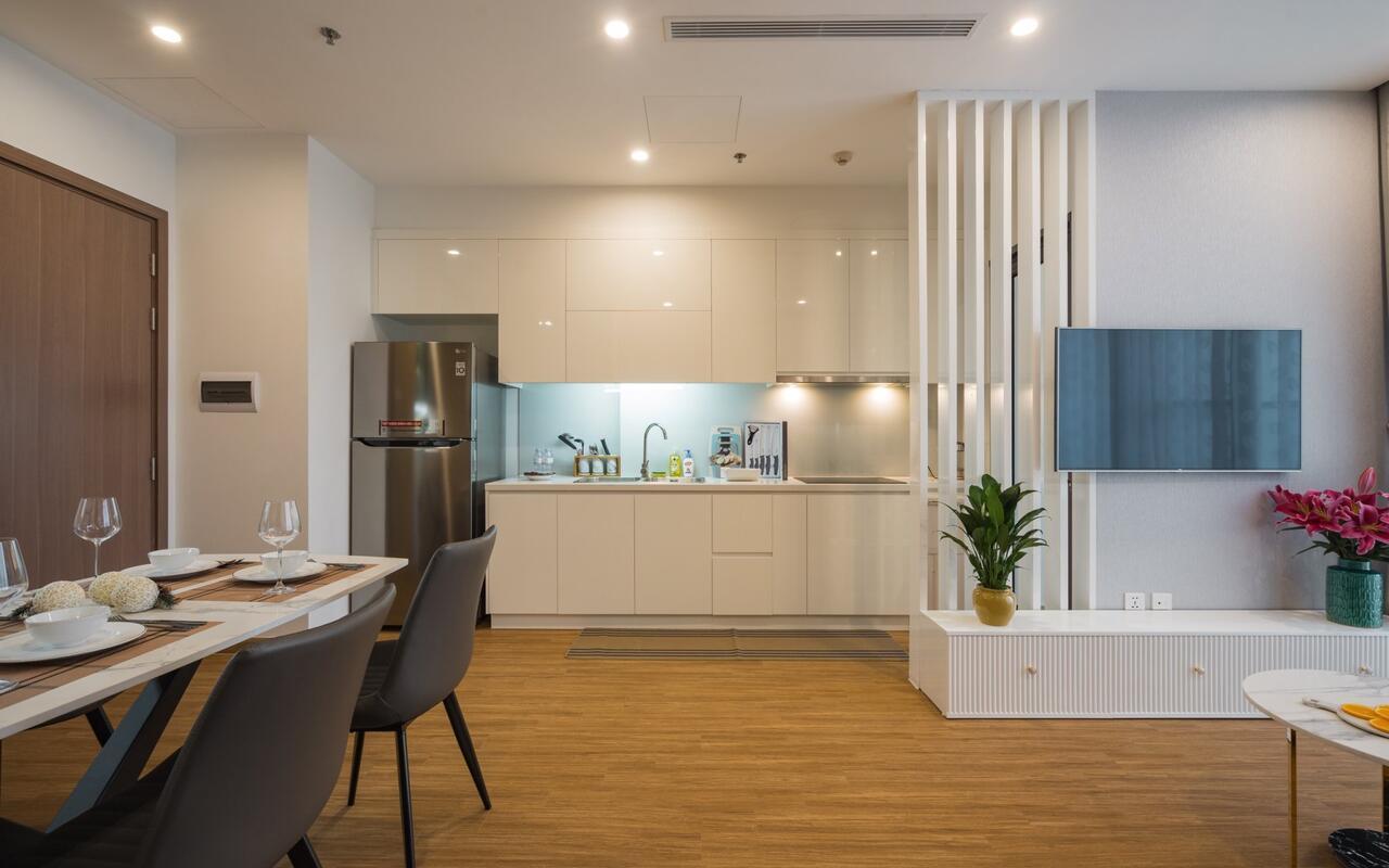 Bom Homes- Vinhomes Skylake- Service Apartment Hanoi Dış mekan fotoğraf