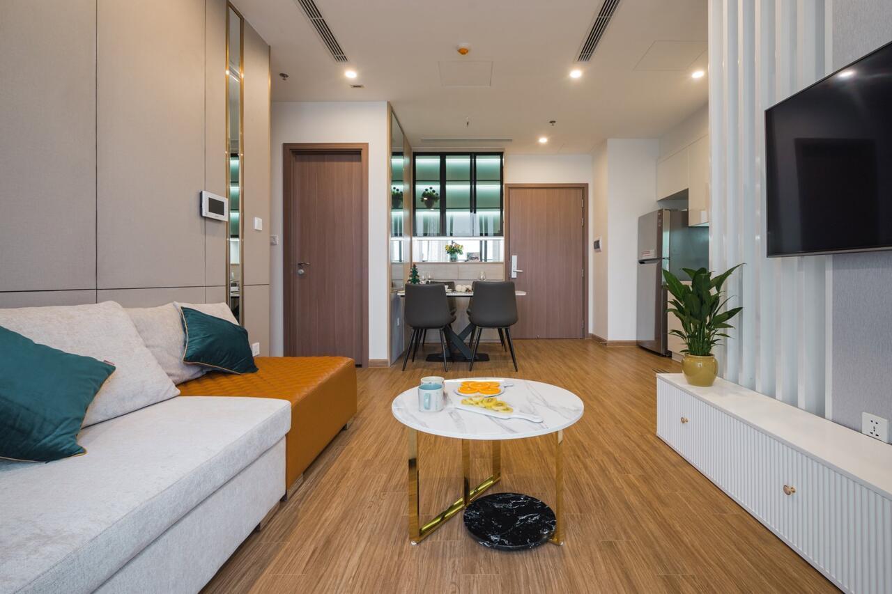 Bom Homes- Vinhomes Skylake- Service Apartment Hanoi Dış mekan fotoğraf