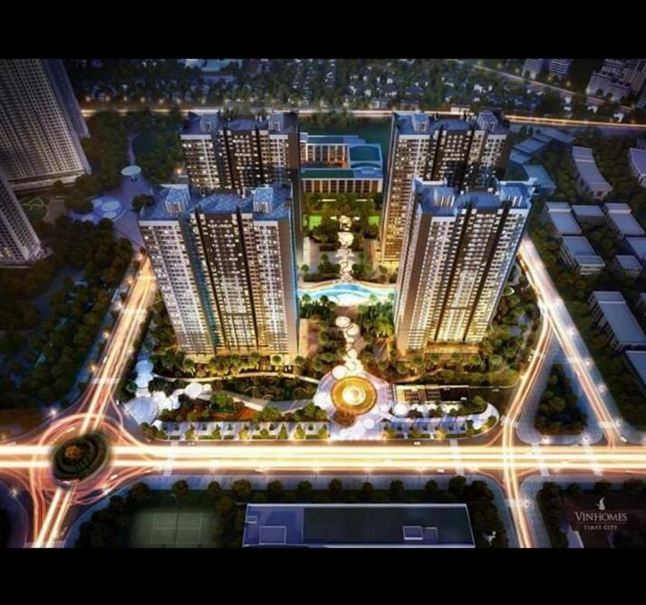 Bom Homes- Vinhomes Skylake- Service Apartment Hanoi Dış mekan fotoğraf