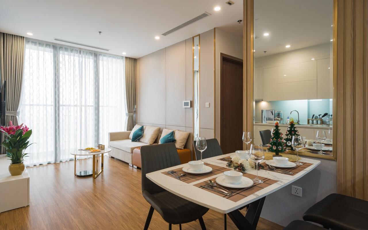 Bom Homes- Vinhomes Skylake- Service Apartment Hanoi Dış mekan fotoğraf