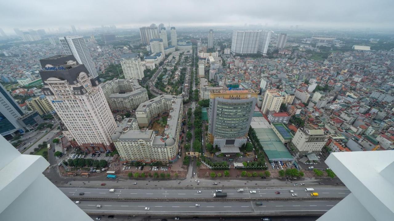 Bom Homes- Vinhomes Skylake- Service Apartment Hanoi Dış mekan fotoğraf